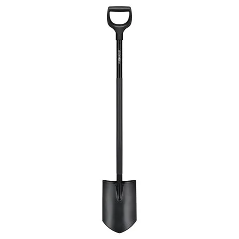 Beställ idag Comfort 1067513 Fiskars Spade spetsig, svart